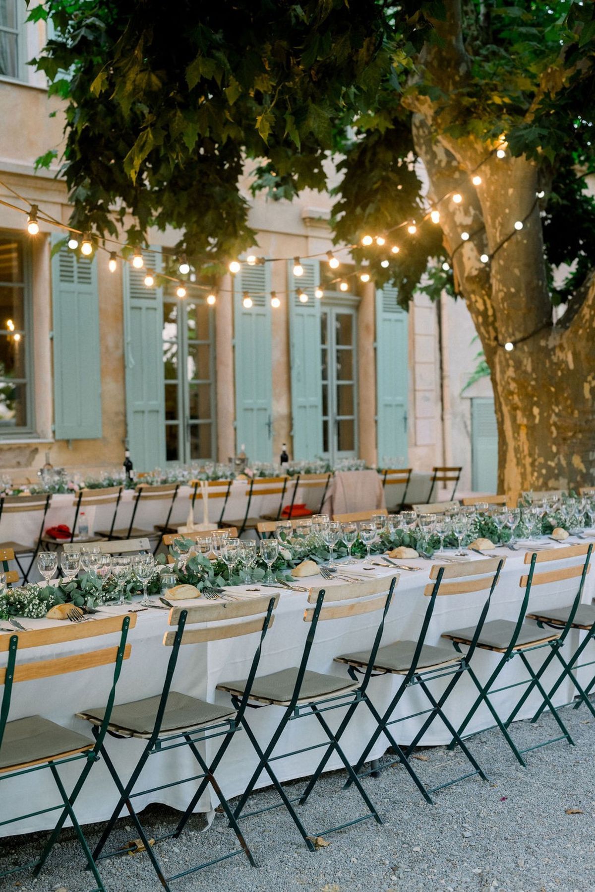 Chateau des Demoiselles wedding venue in Provence, France