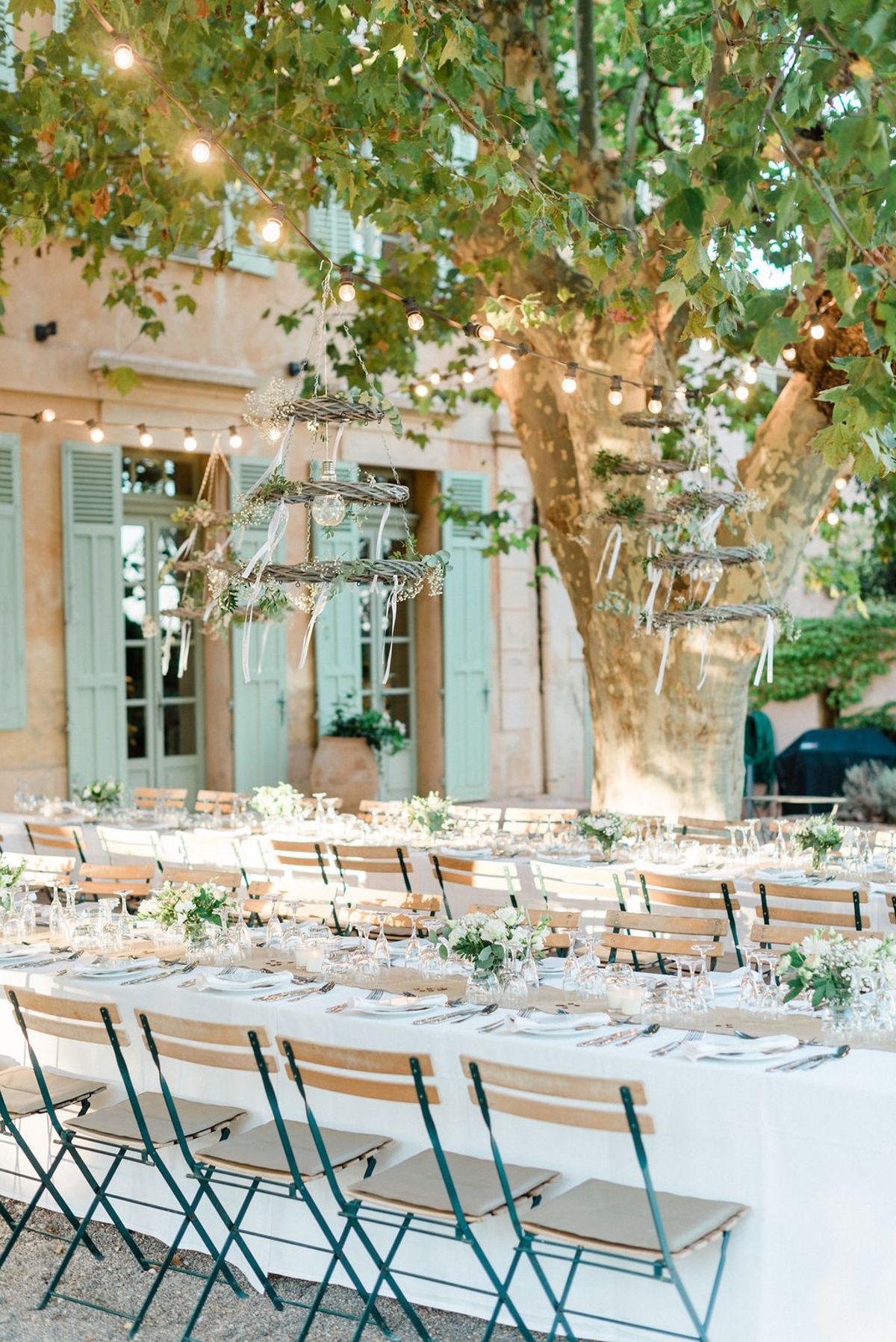 Chateau des Demoiselles wedding venue in Provence, France