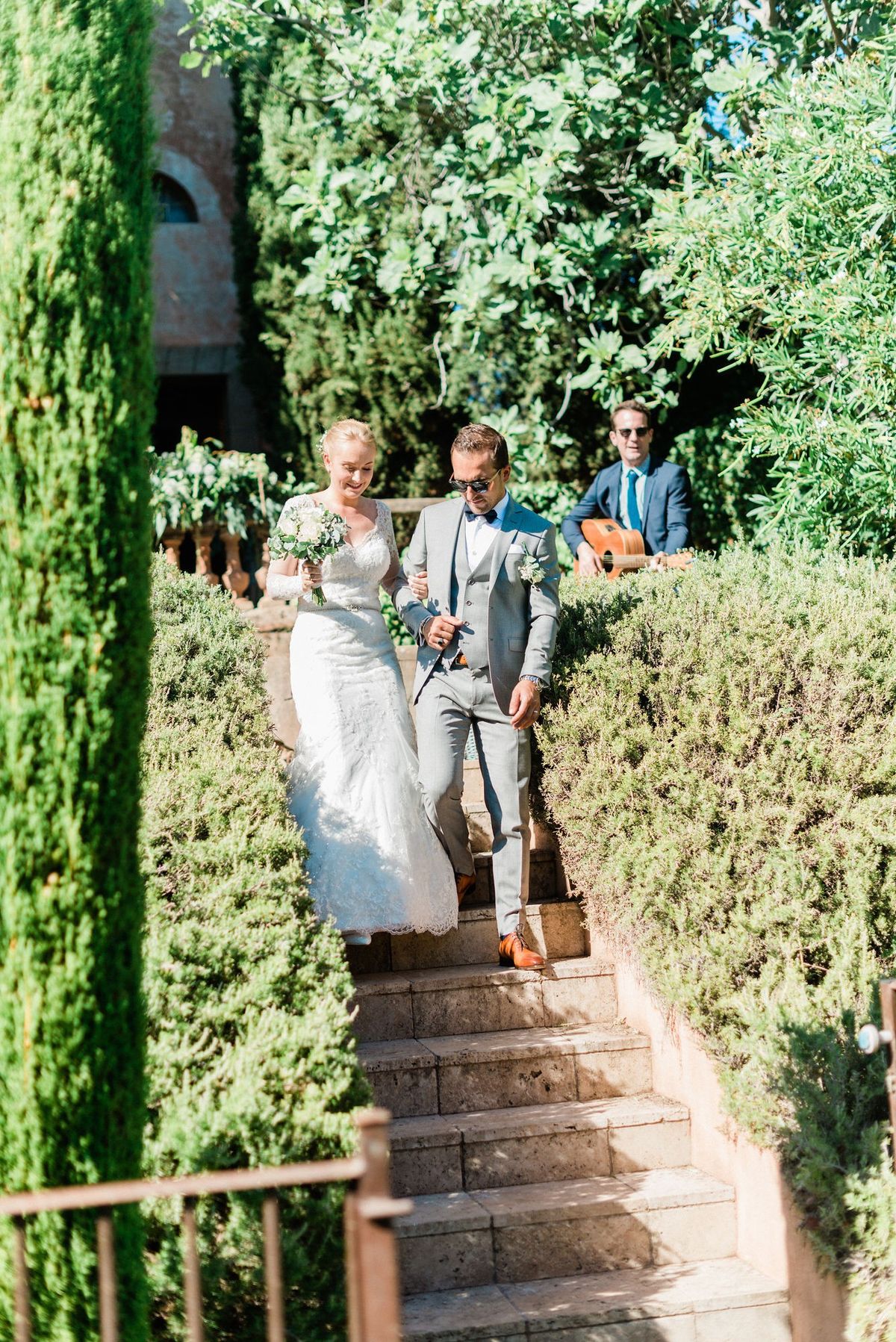 Chateau des Demoiselles wedding venue in Provence, France