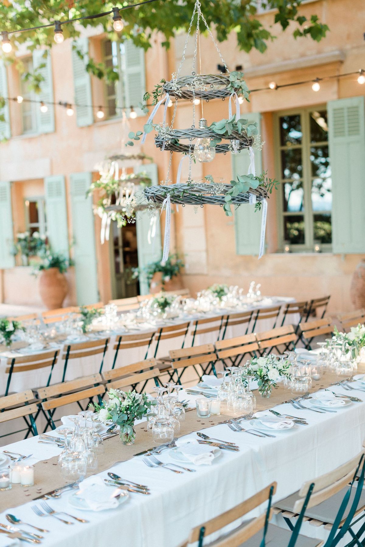 Chateau des Demoiselles wedding venue in Provence, France