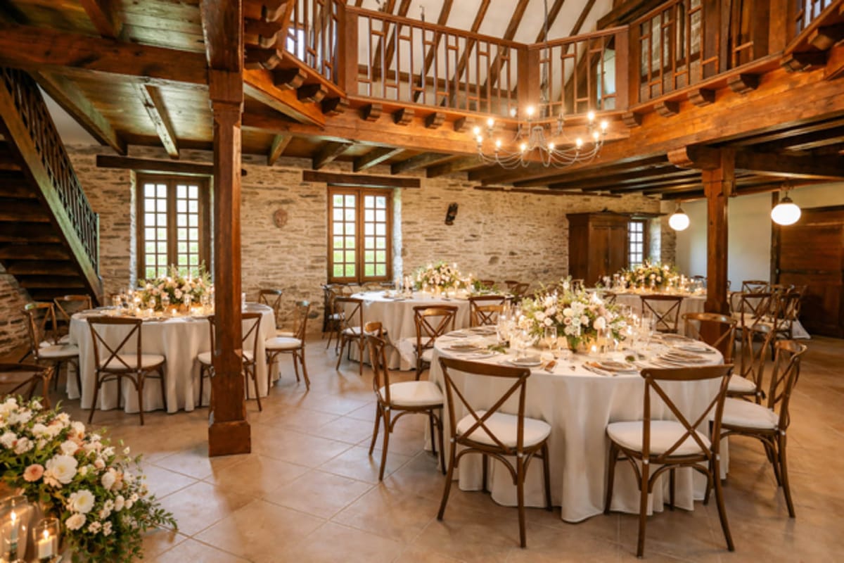 Chateau Eyparsac wedding venue in the Corrèze, France