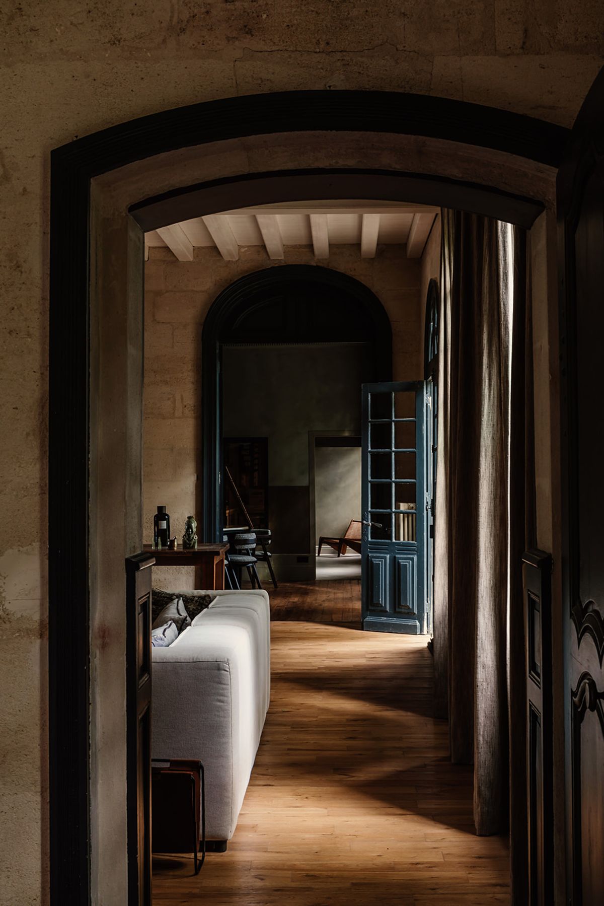 Château de Beaulieu — Corridor / passage view