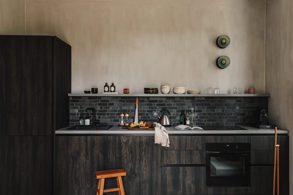 Château de Beaulieu — Kitchen