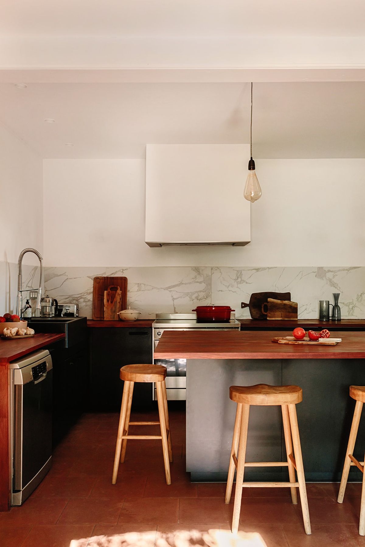 Château de Beaulieu — Kitchen, another angle