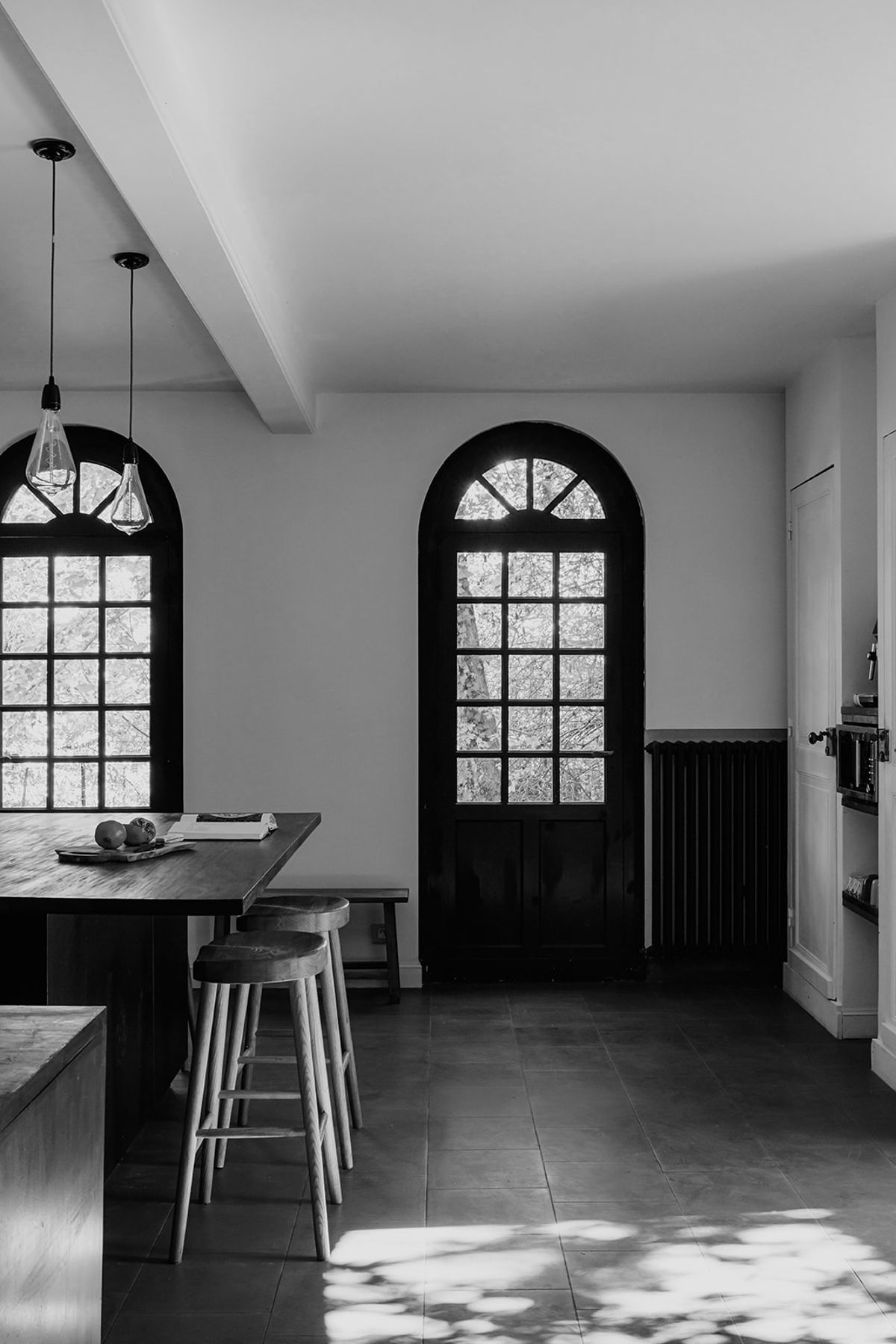 Château de Beaulieu — Kitchen — sink/counter run