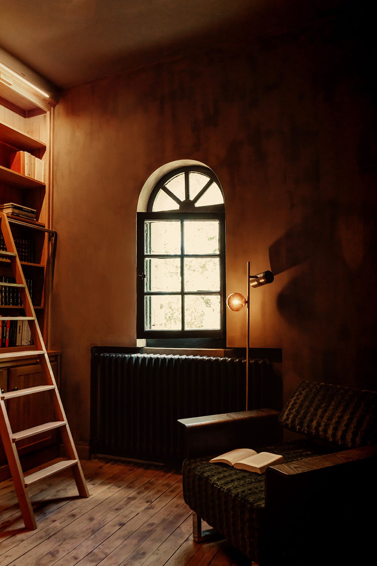 Château de Beaulieu — Library / study