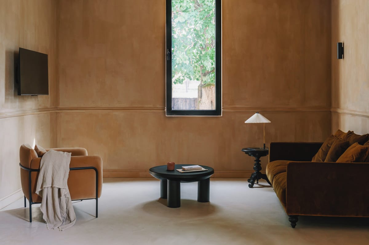 Château de Beaulieu — Living room