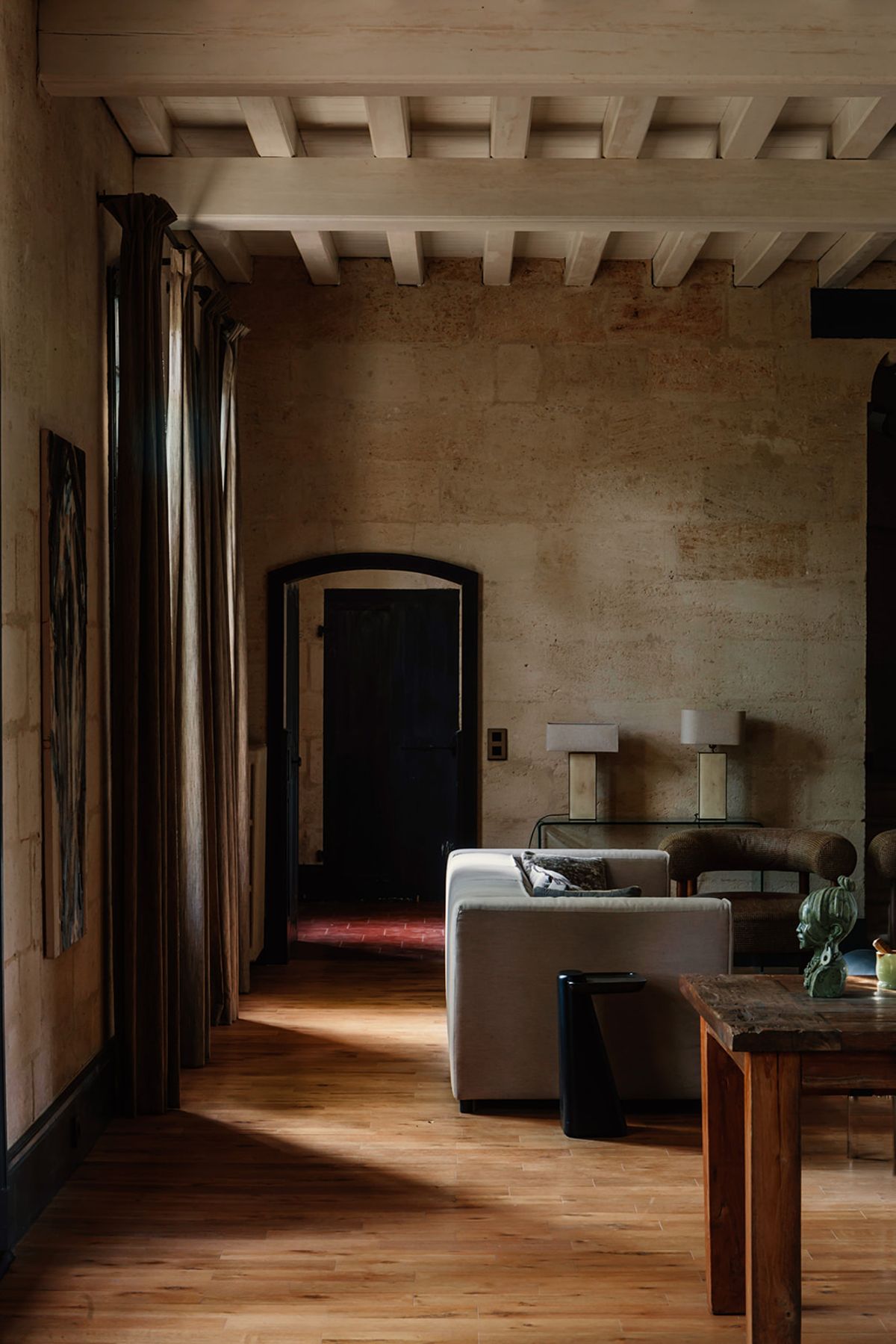 Château de Beaulieu — Living room / salon #3