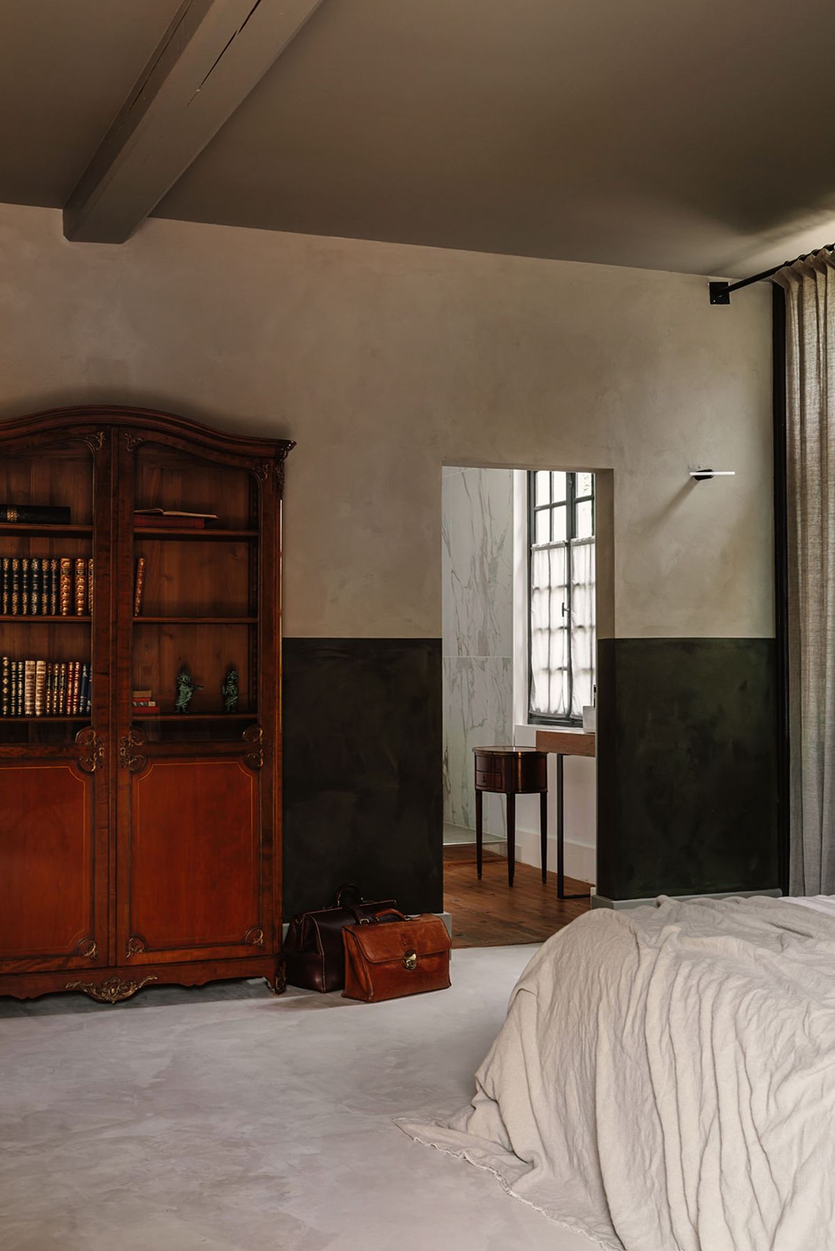 Château de Beaulieu — Lounge / living room corner