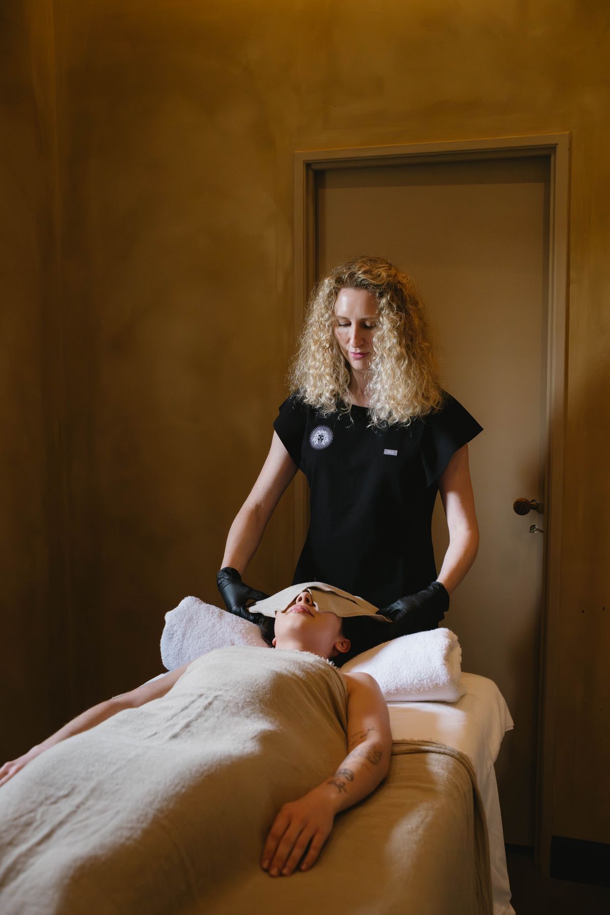 Château de Beaulieu — Spa treatment room