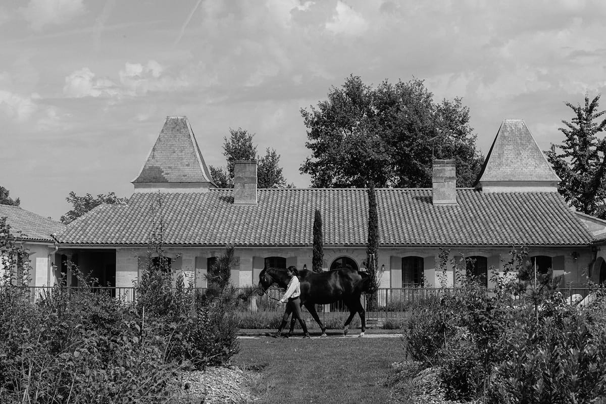 Château de Beaulieu — Stable / equestrian complex