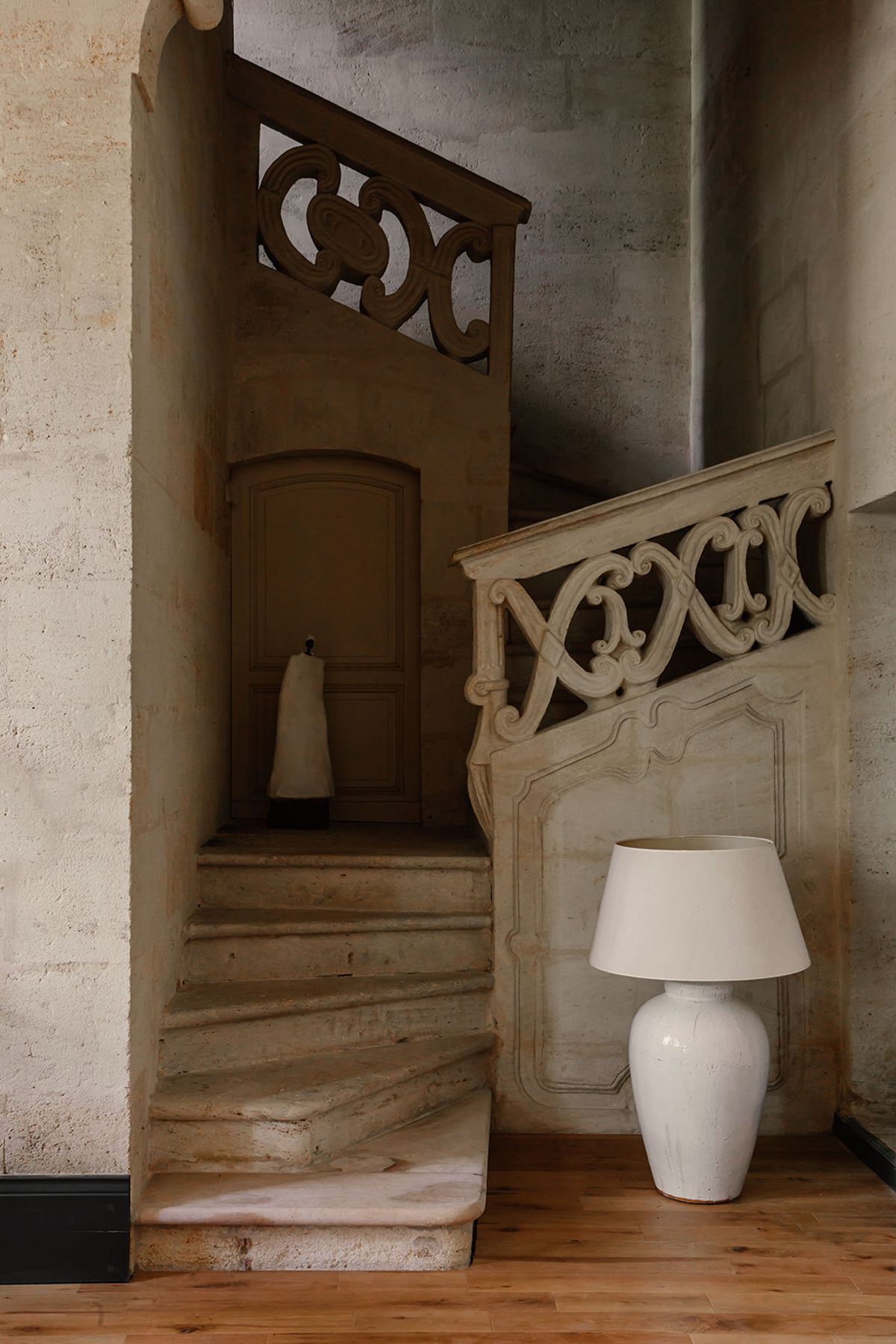 Château de Beaulieu — Staircase detail (corrected pick)