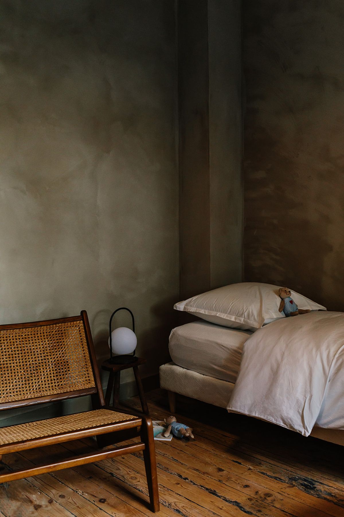 Château de Beaulieu — Twin bedroom