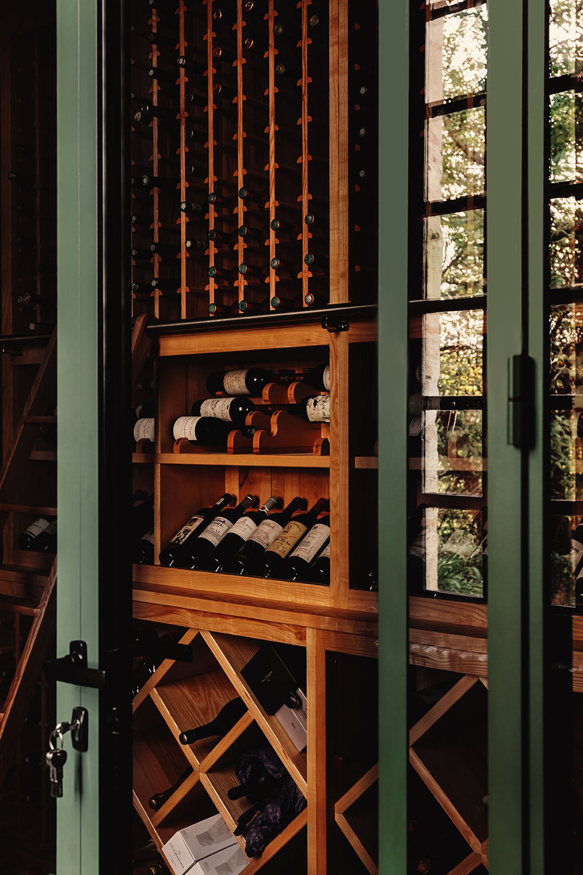 Château de Beaulieu — Wine cellar