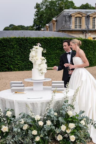 Dream Paris Wedding