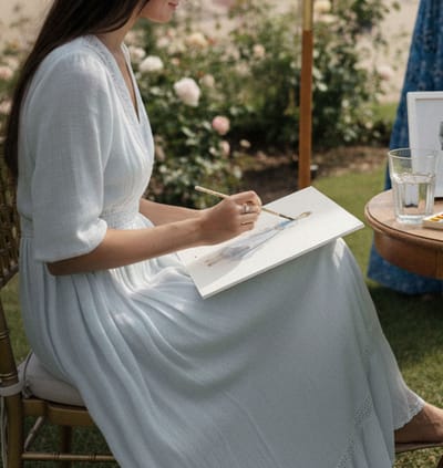 Laehui Studio | Live Illustration