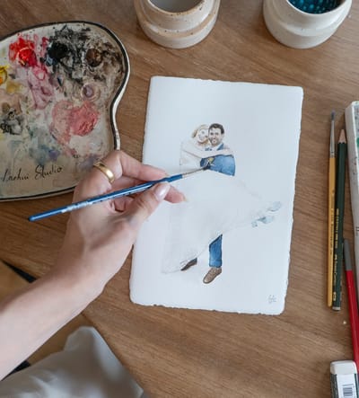 Laehui Studio | Live Illustration