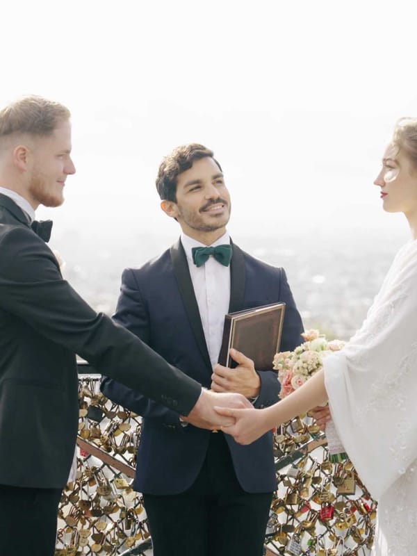 Wedding Officiant Paris, portfolio photo 2