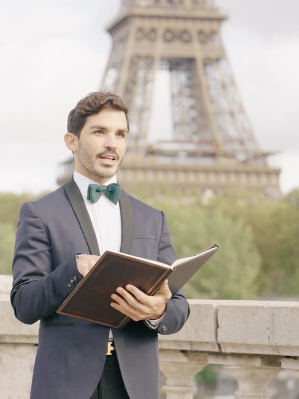 Wedding Officiant Paris, portfolio photo 4
