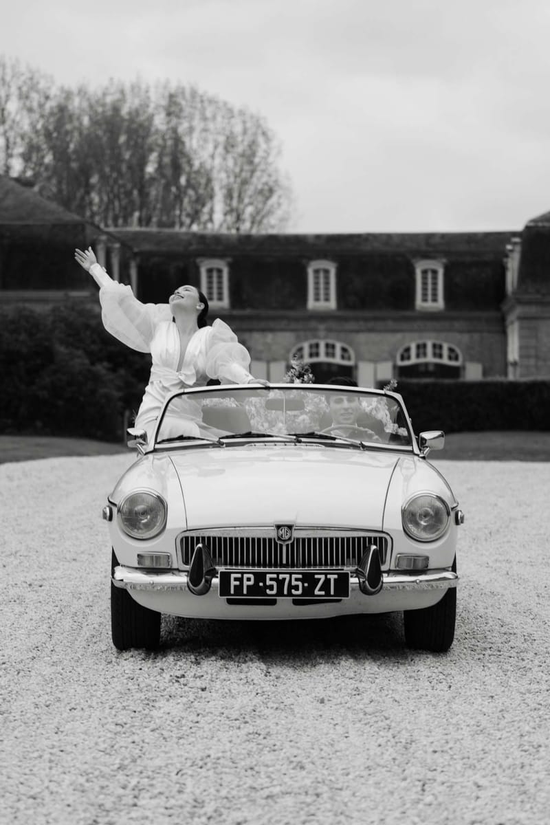 Mont Saint-Michel photographed by Lea Evrevin at a French destination wedding