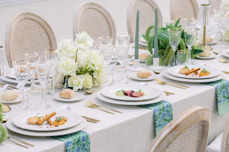 Exterior view of Château Pimo estate building and grounds