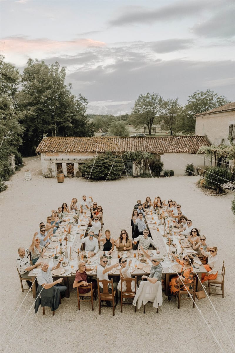 Wedding reception speech