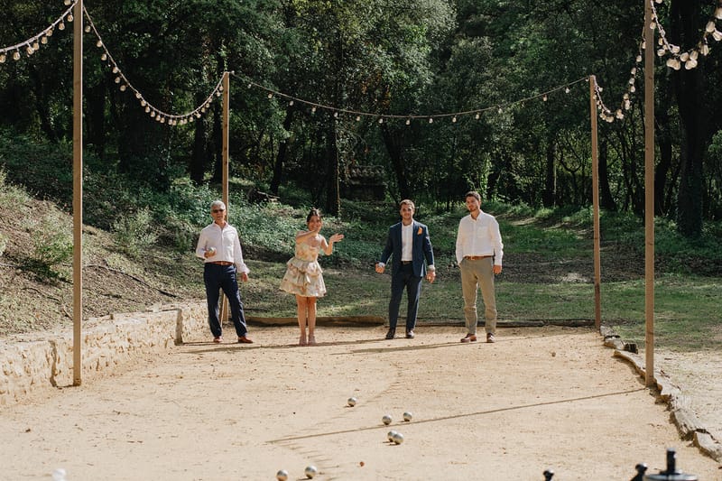 Wedding cocktail hour