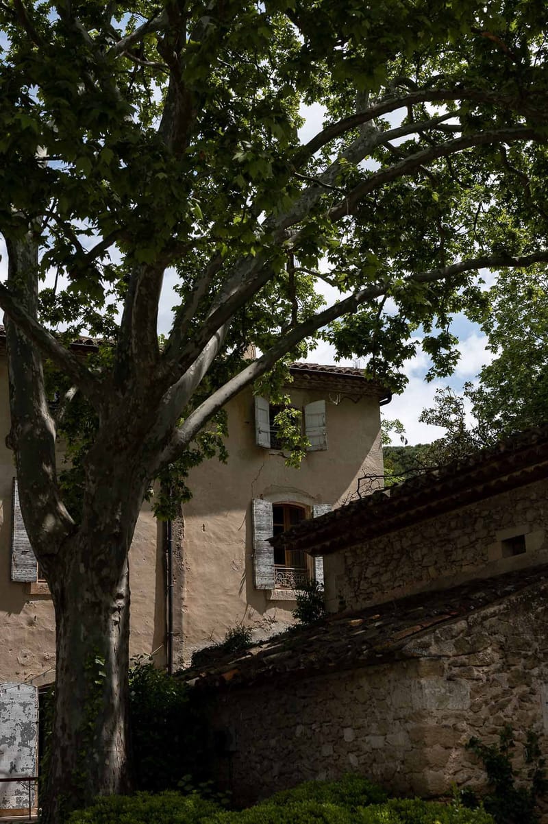 Exterior of