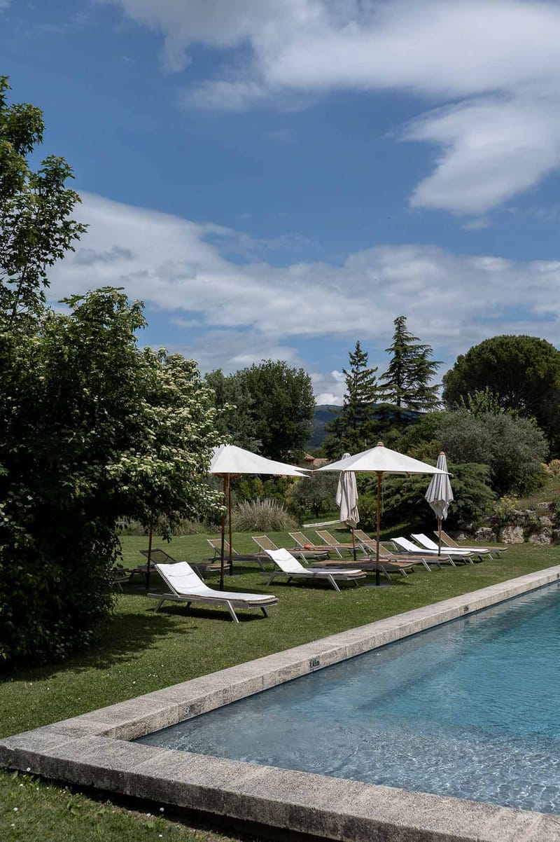 Exterior of in a garden