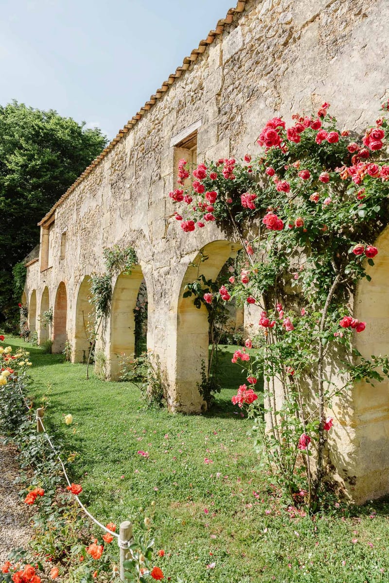 Exterior of in a garden