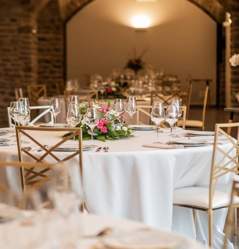 Domaine de Blacailloux wedding venue grounds and gardens