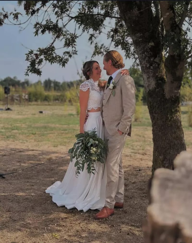 Domaine de la Rose Blanche wedding celebration setting