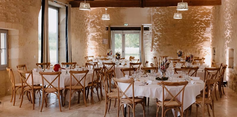 Domaine de la Rose Blanche - Reception Space