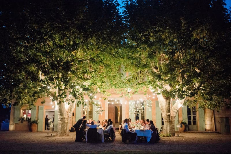 Chateau des Demoiselles wedding venue in Provence, France