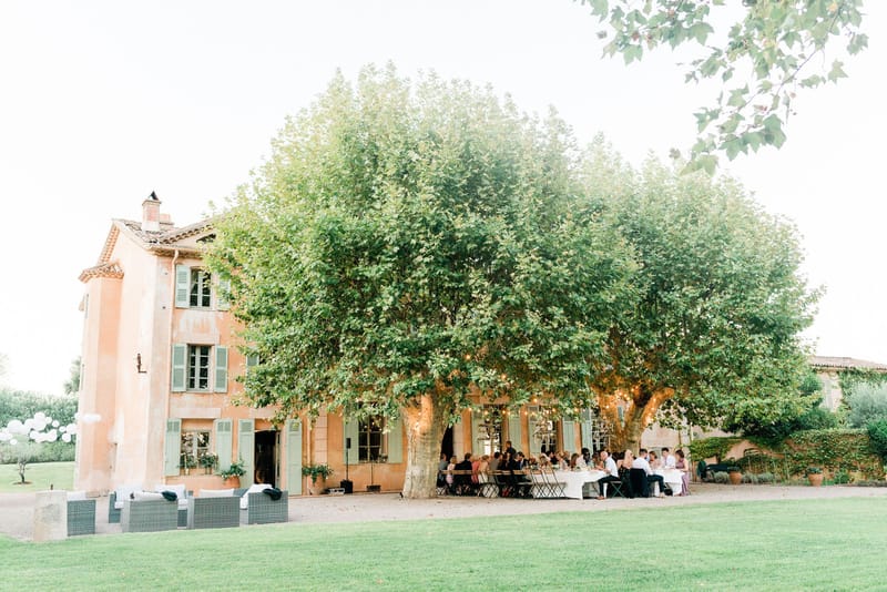 Chateau des Demoiselles wedding venue in Provence, France