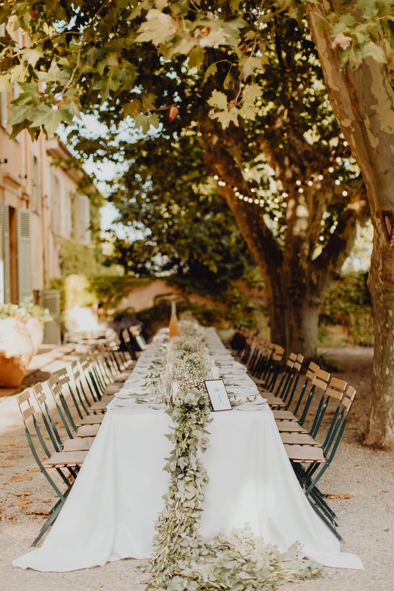 Chateau des Demoiselles wedding venue in Provence, France