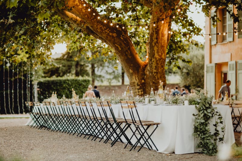 Chateau des Demoiselles wedding venue in Provence, France
