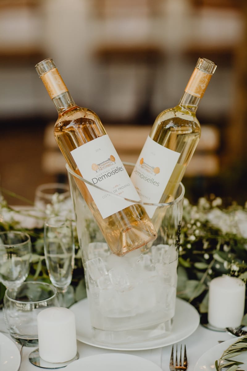 Chateau des Demoiselles wedding venue in Provence, France