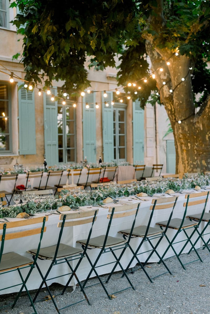 Chateau des Demoiselles wedding venue in Provence, France