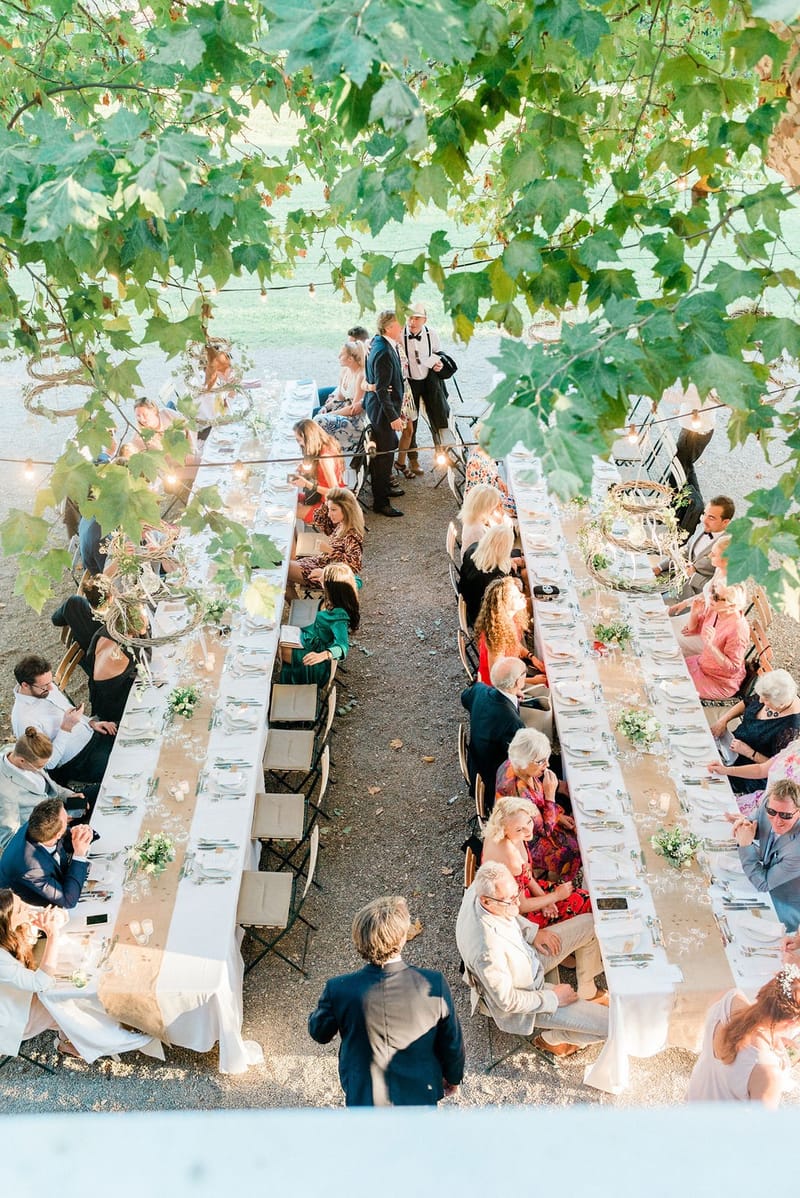 Chateau des Demoiselles wedding venue in Provence, France