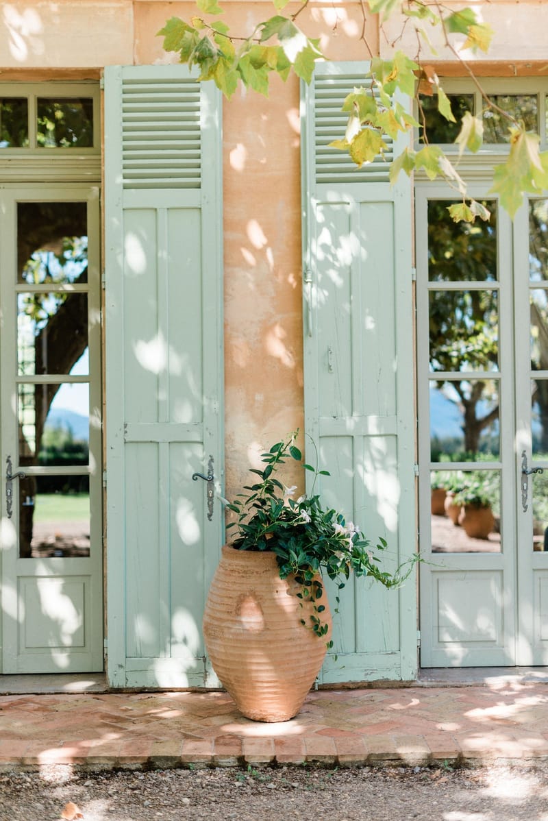 Chateau des Demoiselles wedding venue in Provence, France