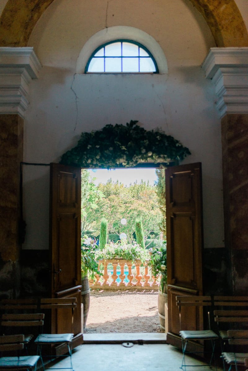 Chateau des Demoiselles wedding venue in Provence, France