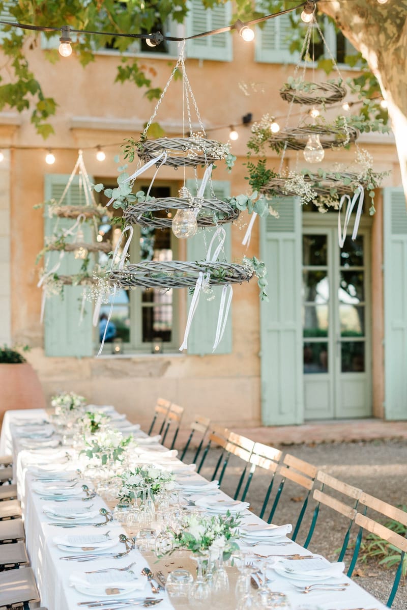 Chateau des Demoiselles wedding venue in Provence, France