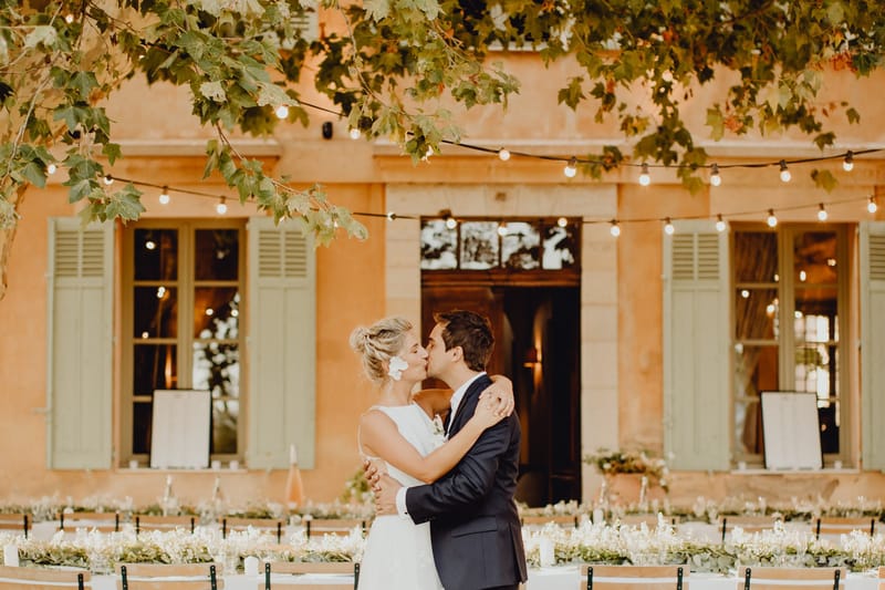 Chateau des Demoiselles wedding venue in Provence, France