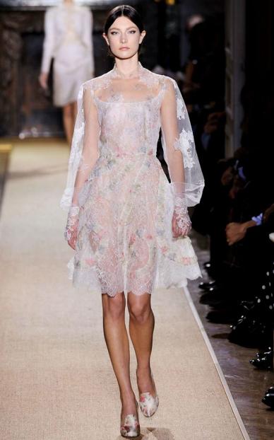 Valentino Spring 2012 Collection | French Wedding