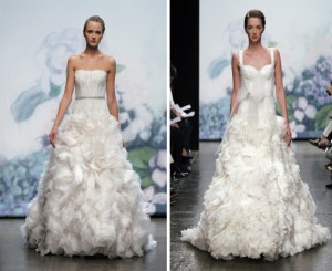Monique Lhuillier Wedding Dresses: Fall 2012 Bridal Collection