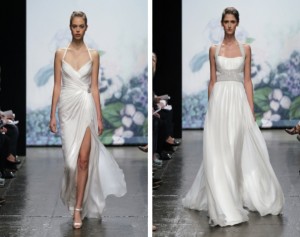 Monique Lhuillier Wedding Dresses: Fall 2012 Bridal Collection