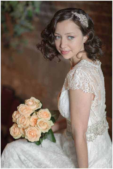 Vintage Wedding Headdress 3