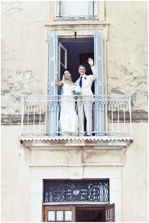 Les Trois Garcons Chateau Wedding