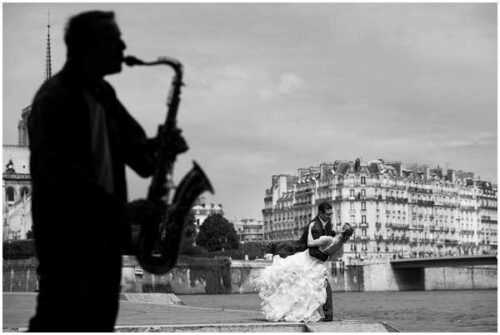 jazz wedding paris